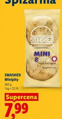 Lidl Bułeczki mini pita Smashed oferta