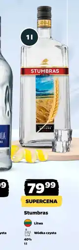 Netto Wódka Stumbras oferta