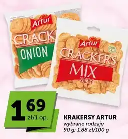 ABC Krakersy Artur Crack Onion oferta