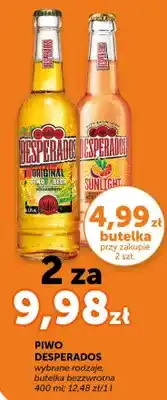 ABC Piwo Desperados Sunlight oferta