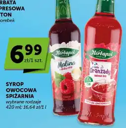 ABC Syrop Herbapol Owocowa Spiżarnia o smaku Oranżady edycja limitowana oferta