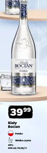 Netto Wódka Biały Bocian oferta