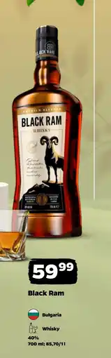 Netto Whisky Black Ram oferta