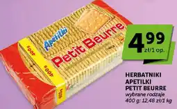 ABC Herbatniki Apetilki Petit Beurre oferta