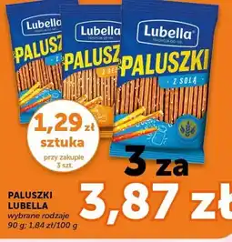 ABC Paluszki z sezamem Lubella oferta