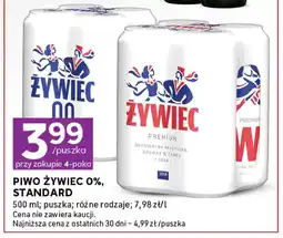 Stokrotka Express Piwo bezalkoholowe Żywiec oferta