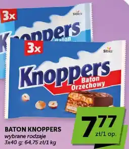 ABC Baton Knoppers orzechowy oferta