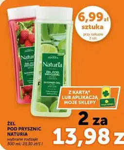 ABC Żel pod prysznic Joanna Naturia malinowy oferta