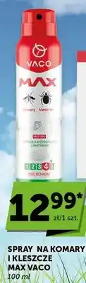 ABC Spray na komary i kleszcze Vaco Max oferta