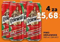 ABC Piwo Królewskie Jasne Pełne oferta