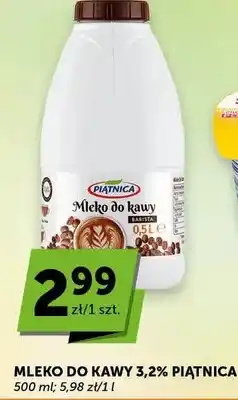 ABC Mleko do kawy Barista 3,2% Piątnica oferta