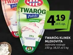 ABC Twaróg klinek Mlekovita półtłusty oferta
