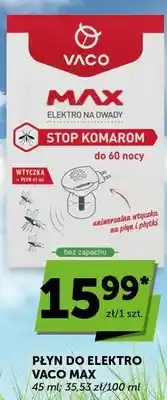 ABC Płyn do elektro Vaco MAX Stop Komarom bez zapachu oferta