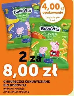 ABC Chrupeczki kukurydziane BIO BoboVita bananowe oferta