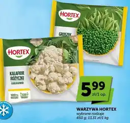 ABC Kalafior różyczki mrożony Hortex oferta