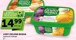 ABC Lody Zielona Budka o smaku ciasteczkowym oferta
