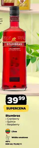 Netto Wódka smakowa Stumbras oferta