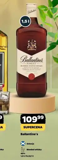 Netto Whisky Ballantine's oferta