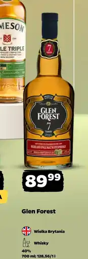 Netto Whisky Glen Forest oferta