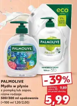 Kaufland Mydło w płynie Palmolive zapas oferta
