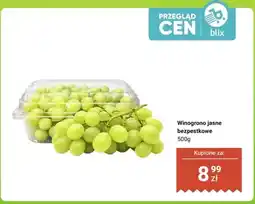 Dino Winogrono jasne bezpestkowe oferta
