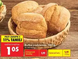 Biedronka Bułka codzienna 100 g oferta