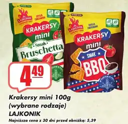 Sezamek Krakersy mini lajkonik oferta