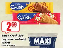 Sezamek Baton crush wedel oferta