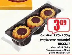 Sezamek Ciastka biscuit oferta