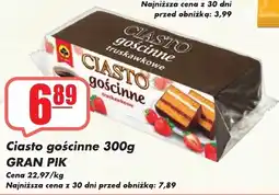 Sezamek Ciasto gościnne gran pik oferta