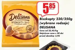 Sezamek Biszkopty delisana oferta