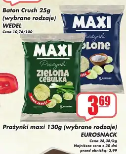 Sezamek Prażynki maxi eurosnack oferta