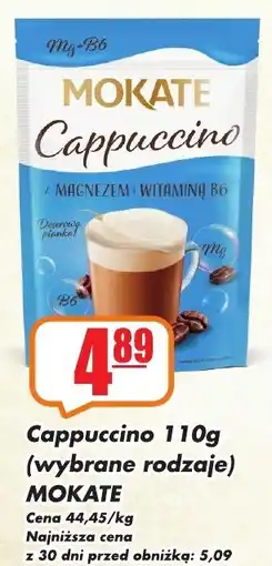 Sezamek Cappuccino mokate oferta