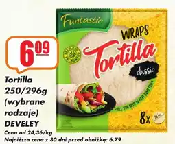 Sezamek Tortilla develey oferta