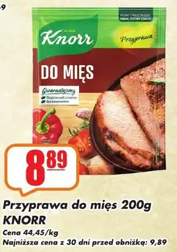 Sezamek Przyprawa do mięs knorr oferta