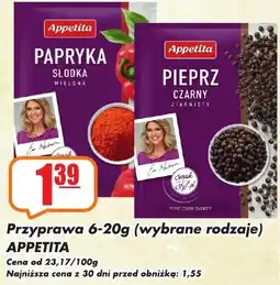 Sezamek Przyprawa appetita oferta