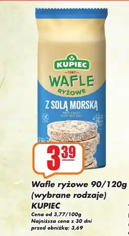 Sezamek Wafle ryżowe oferta