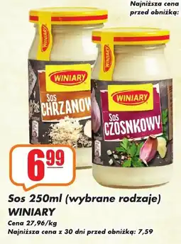 Sezamek Sos winiary oferta