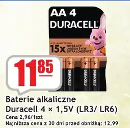 Sezamek Baterie alkaliczne Duracell oferta