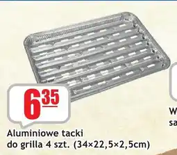 Sezamek Aluminiowe tacki do grilla oferta