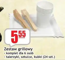 Sezamek Zestaw grillowy oferta