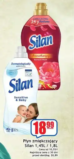 Sezamek Płyn zmiękczający silan oferta