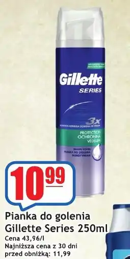 Sezamek Pianka do golenia Gillette Series oferta