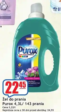 Sezamek Żel do prania Purox oferta