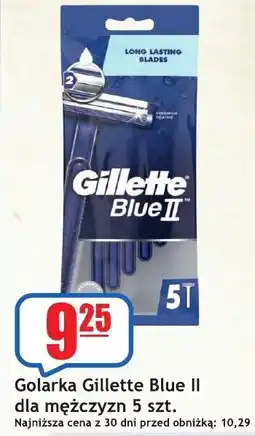 Sezamek Golarka Gillette Blue II dla mężczyzn oferta