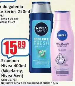 Sezamek Szampon Nivea Micelarny, Nivea Men oferta
