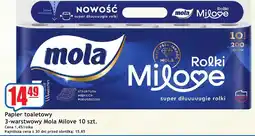 Sezamek Papier toaletowy 3-warstwowy Mola Milove oferta