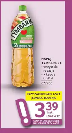 Selgros Napój tymbark oferta