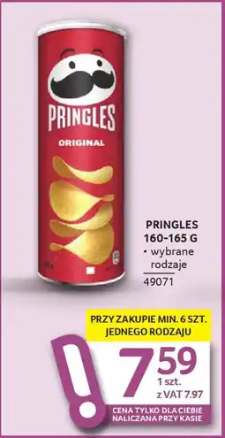 Selgros Pringles oferta