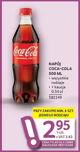 Selgros Napój coca-cola oferta